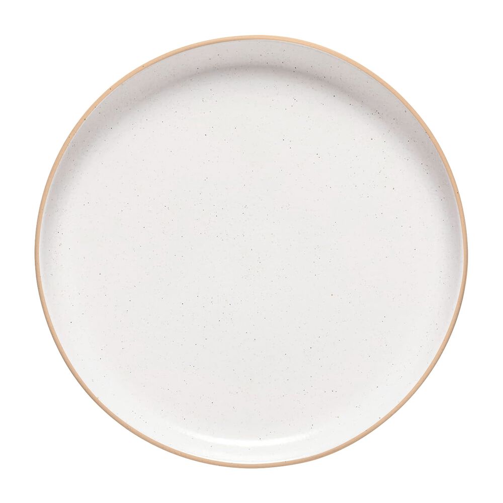 MG HOME Zestaw obiadowy z kamionki na 6 osób MG Home Artena White, 18 elementów, biały