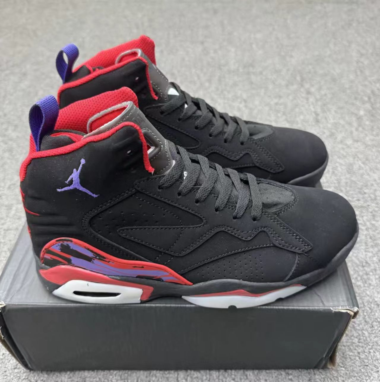 Jordan MVP Black Red Purple