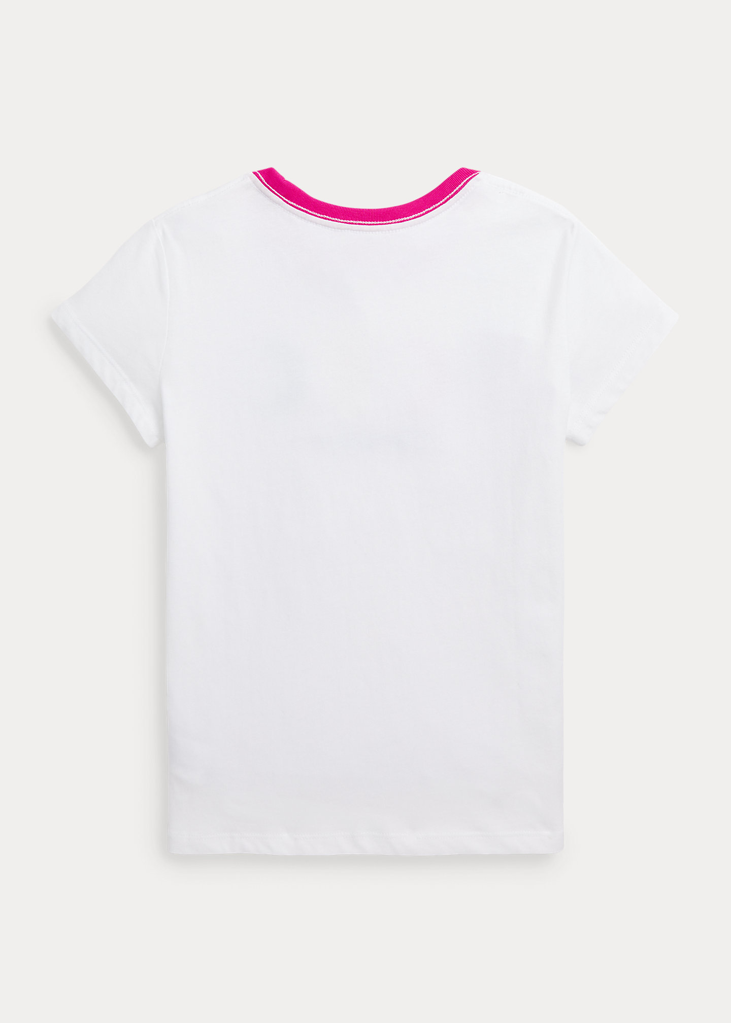 Logo Cotton Jersey Tee
