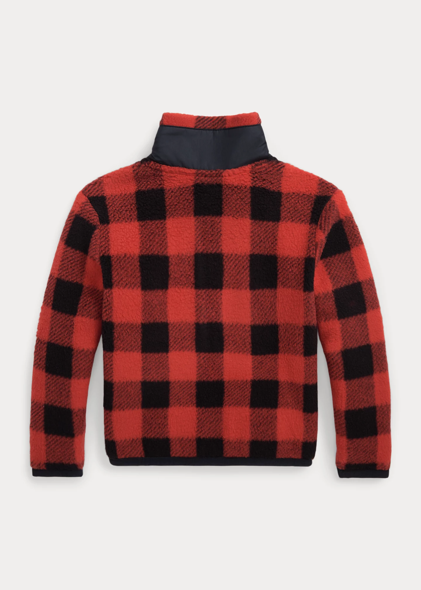 Fair Isle Teddy Fleece Jacket