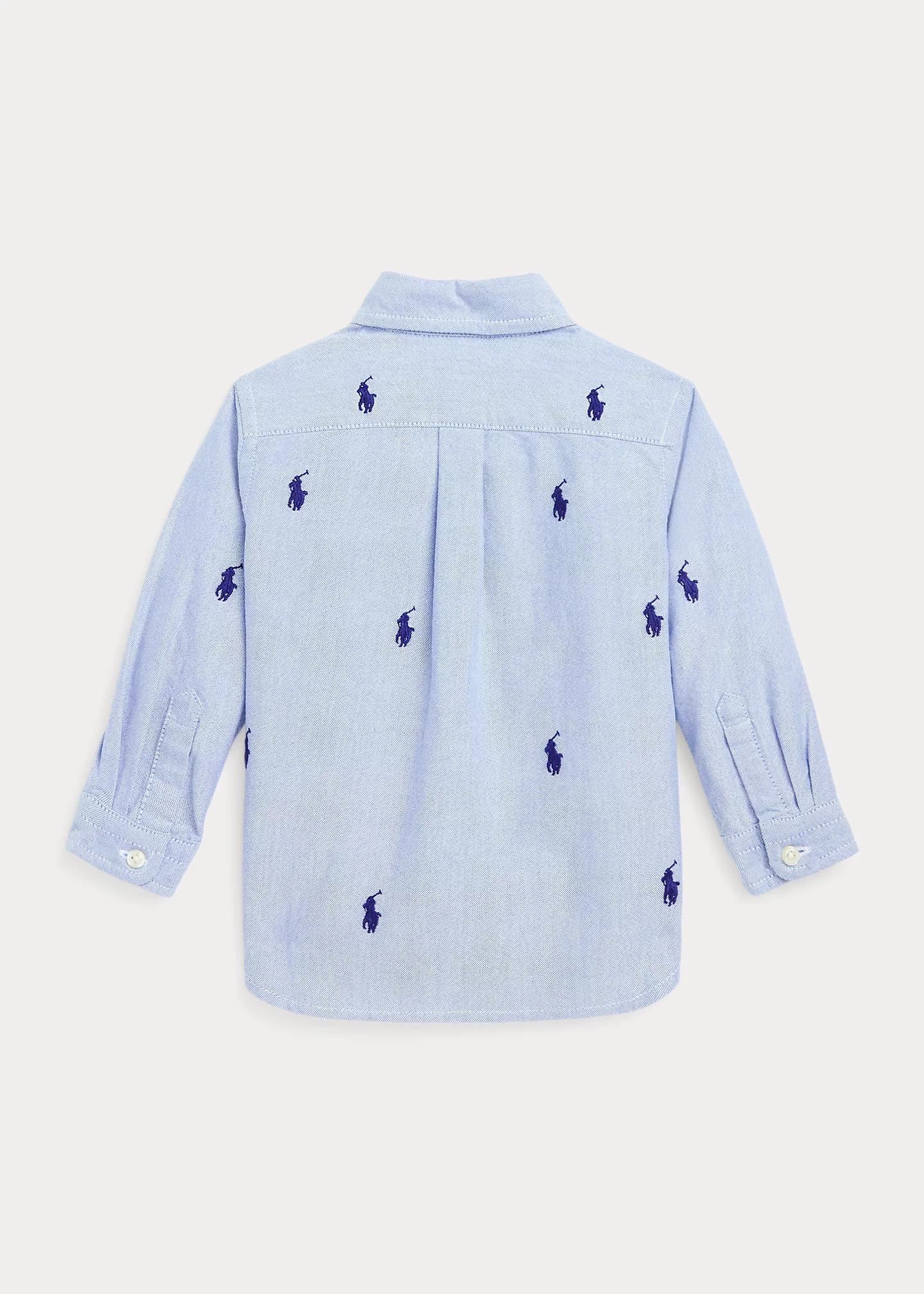 Polo Pony Cotton Oxford Shirt