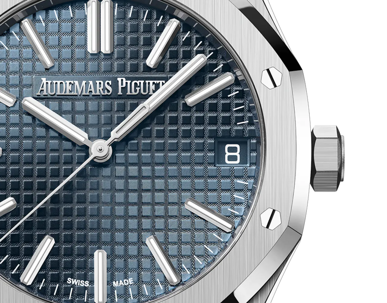 [2026 Mirror Grade]Audemars Piguet Royal Oak 41mm Stainless Steel Blue Dial 15500ST.OO.1220ST.01