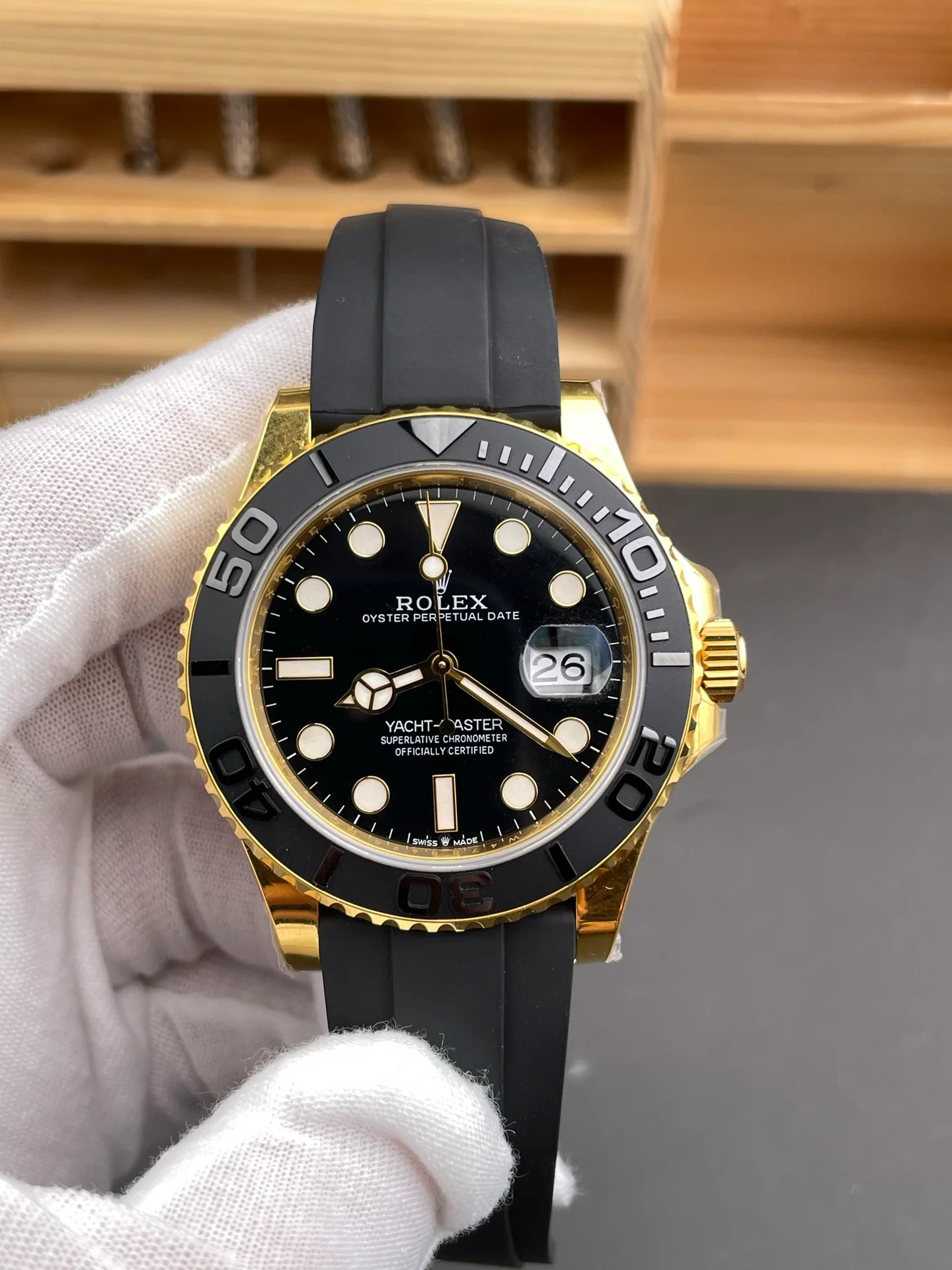 Full Gold Yacht-Master