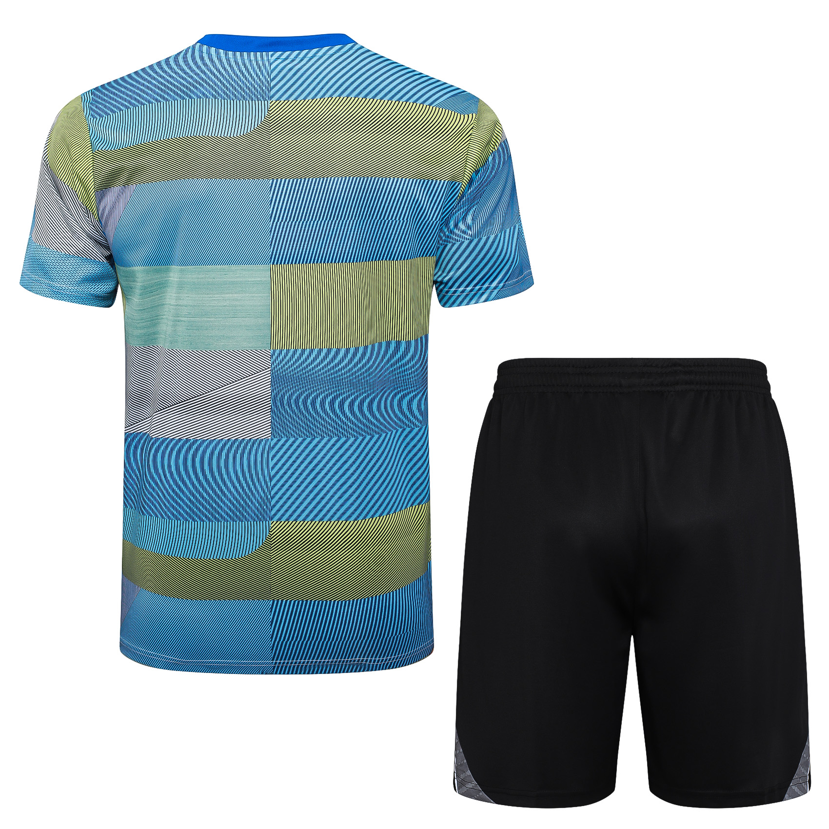 Real Madrid Training Jersey Kit Blue 2025/26
