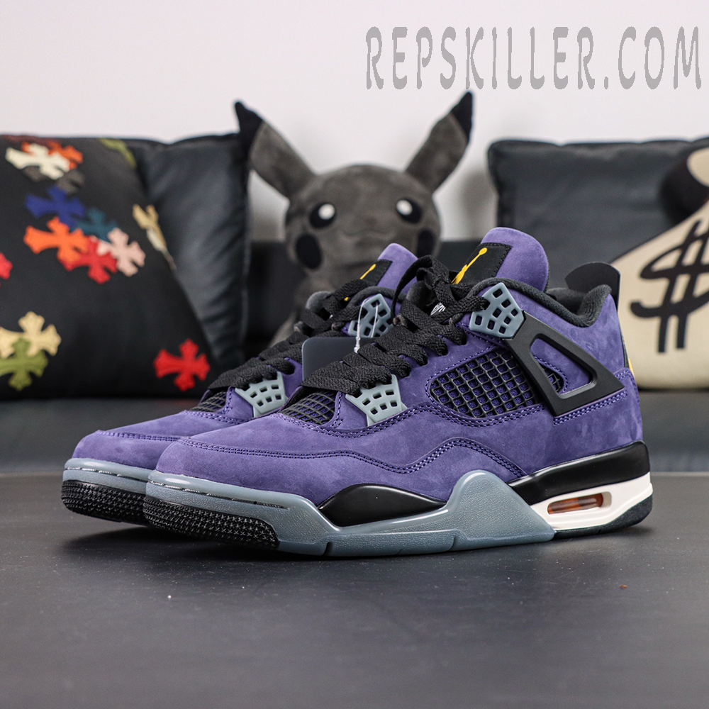Jordan 4 Retro 'Lakers' 2026