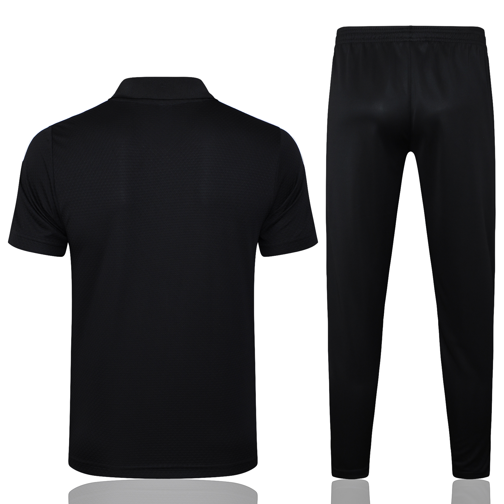 Manchester United Training Kit (Polo+Pants) Black 2025/26