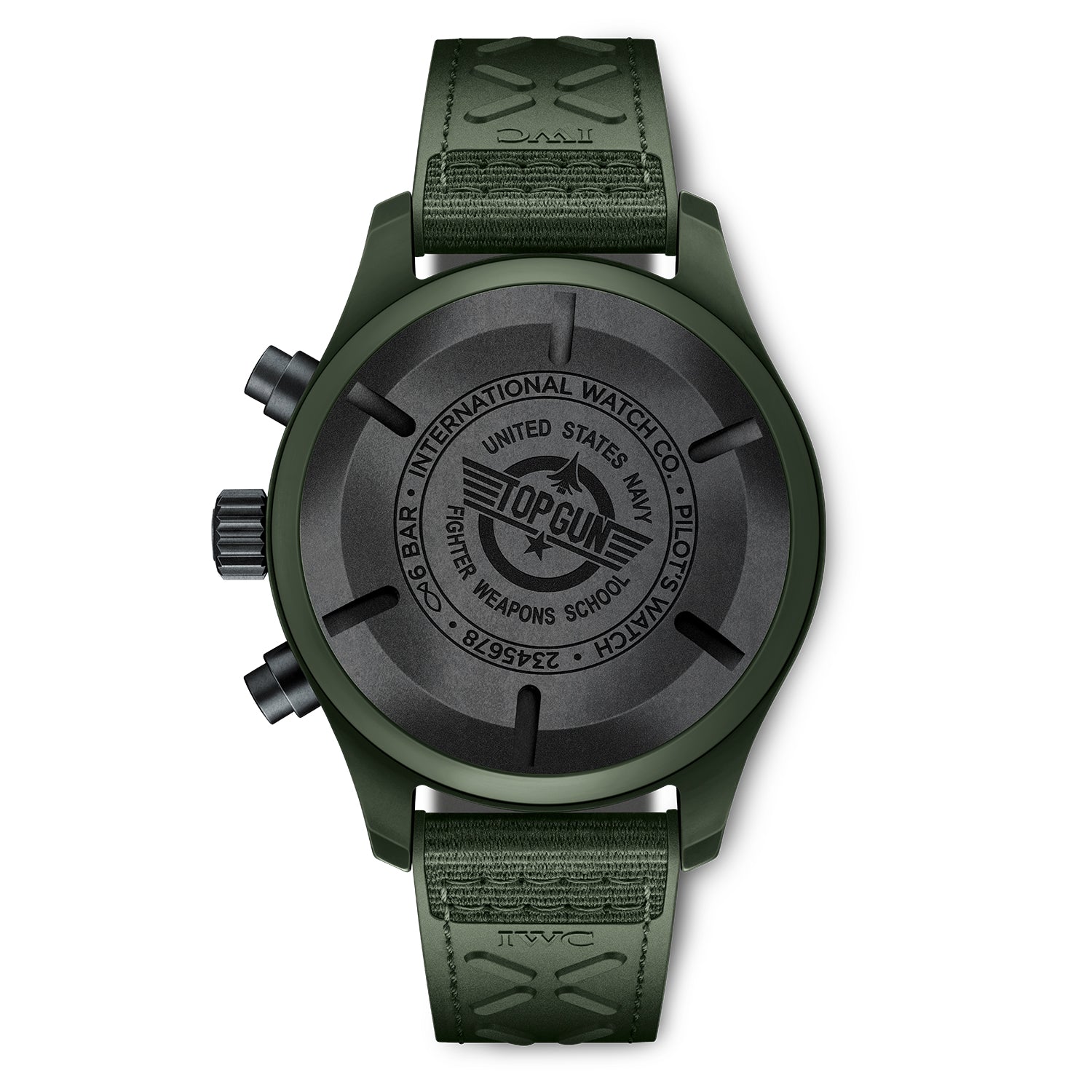 [2026 Mirror Grade]IWC-Pilot's Watch Chronograph TOP GUN Woodland (IW389106)