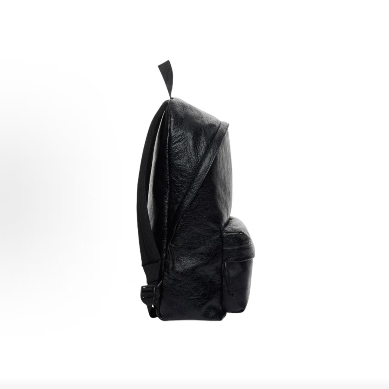 Balenciaga Explorer Backpack Black Arena Lambskin