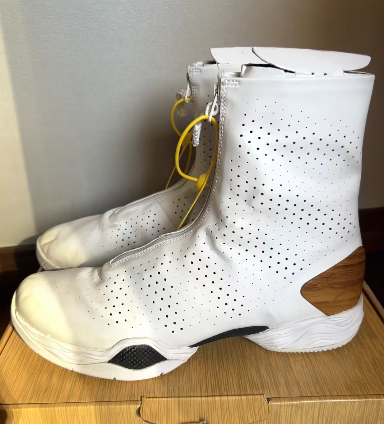 Air Jordan 28 "White Perf"