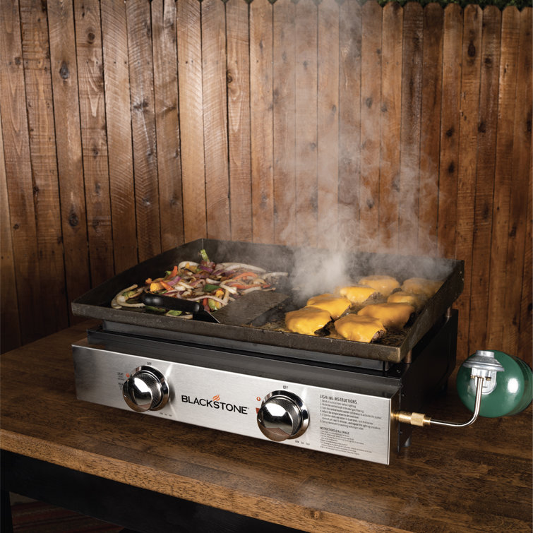 Blackstone 2 - Burner Portable Liquid Propane Gas Grill