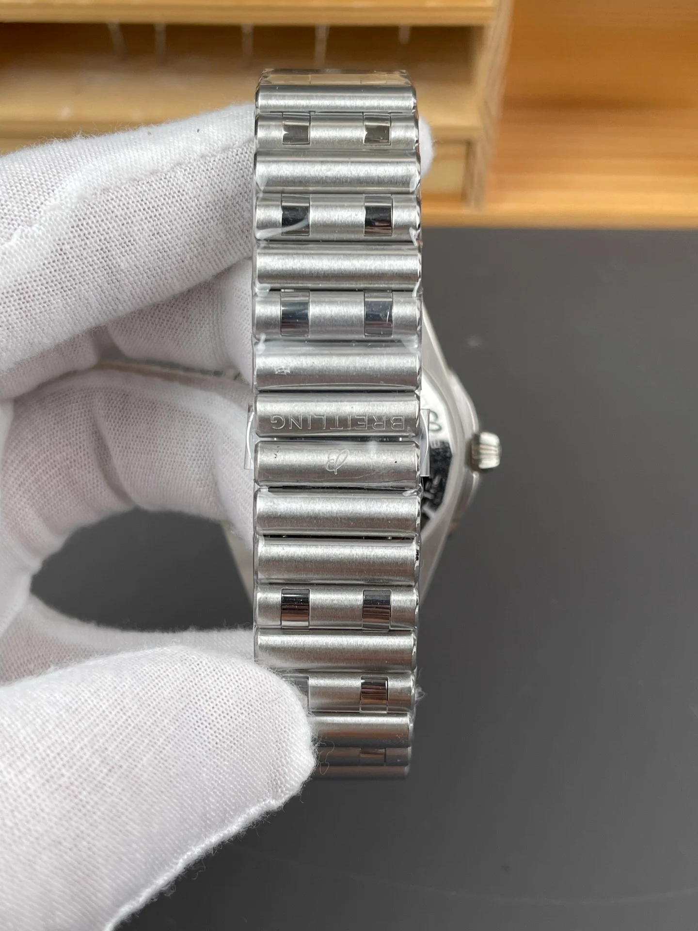 Breitling GMT Green Dial