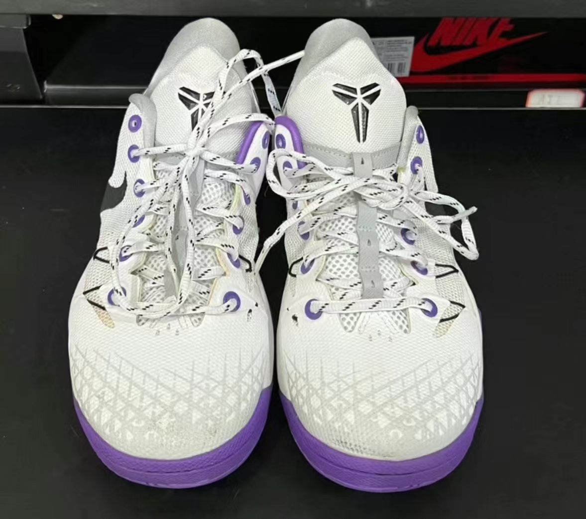 Nike Zoom Kobe Venomenon 4 "White/Court Purple"