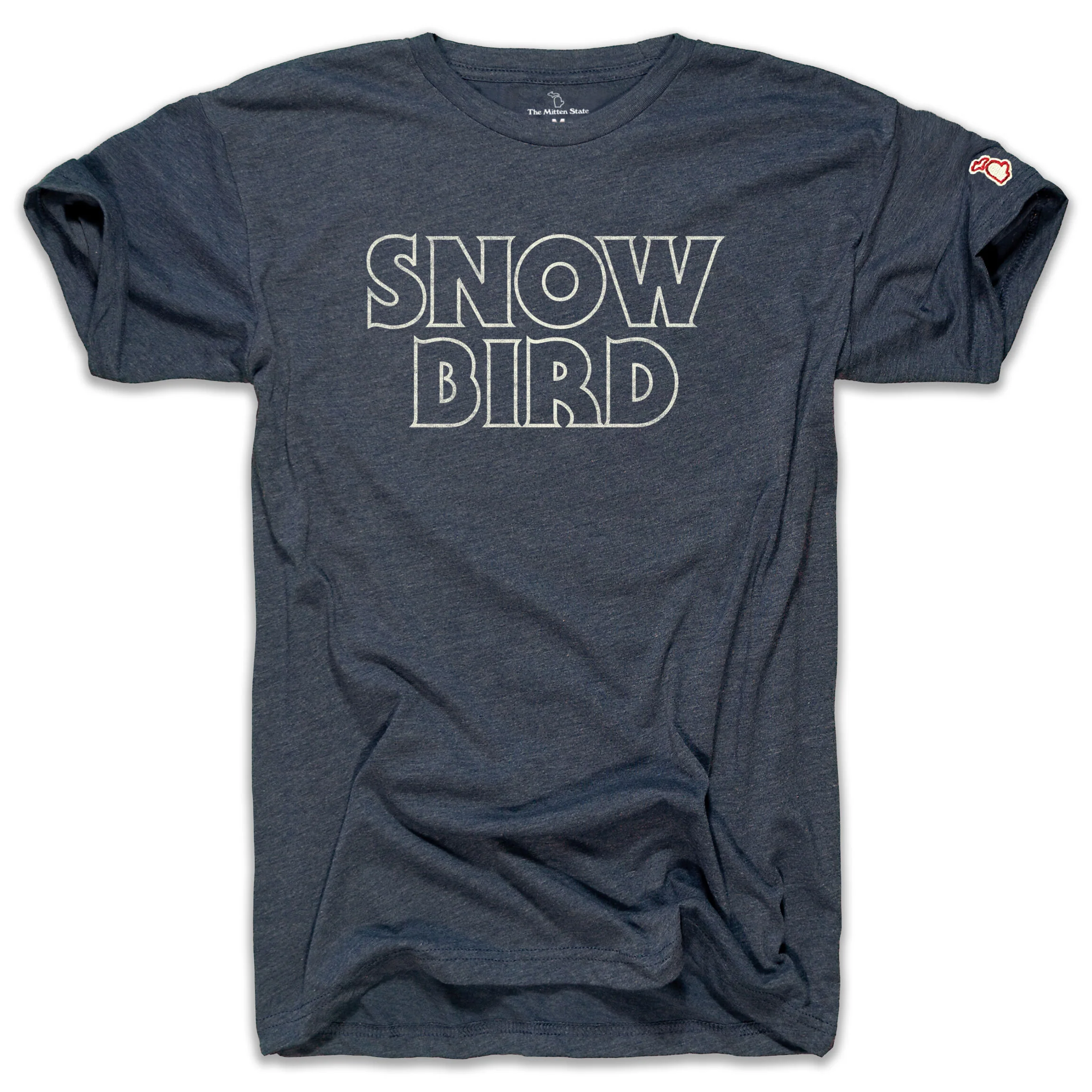 SNOW BIRD TEXT (UNISEX)