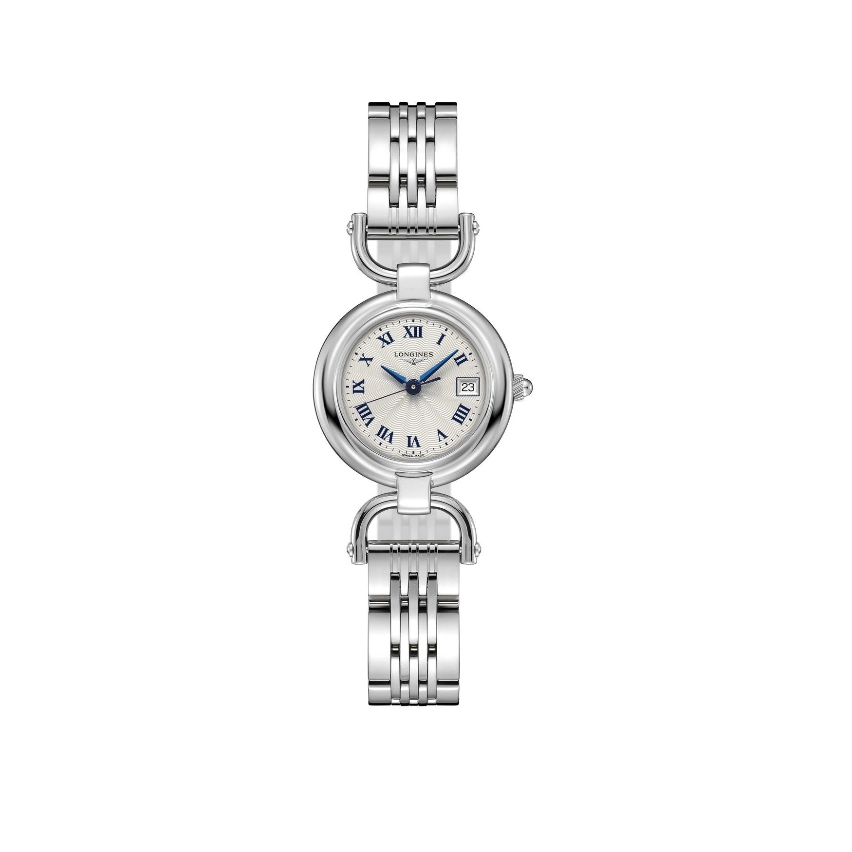 [2026 Mirror Grade]Longines Women's L6.130.4.71.6 Equestrian Stainless Steel Watch