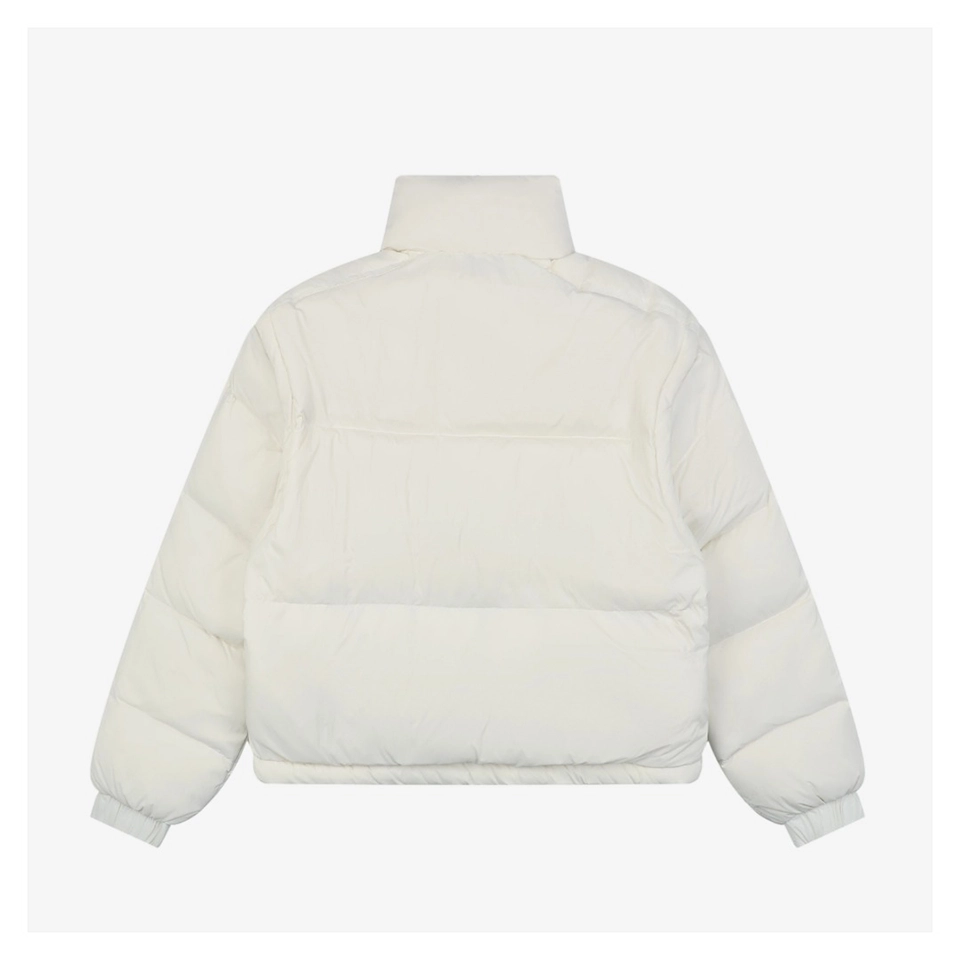 Mxxcler Selle Detachable Short Down Jacket White