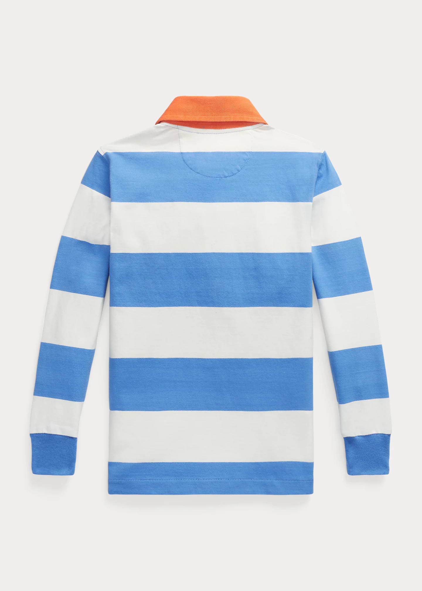 Striped Cotton Jersey Rugby Shirt