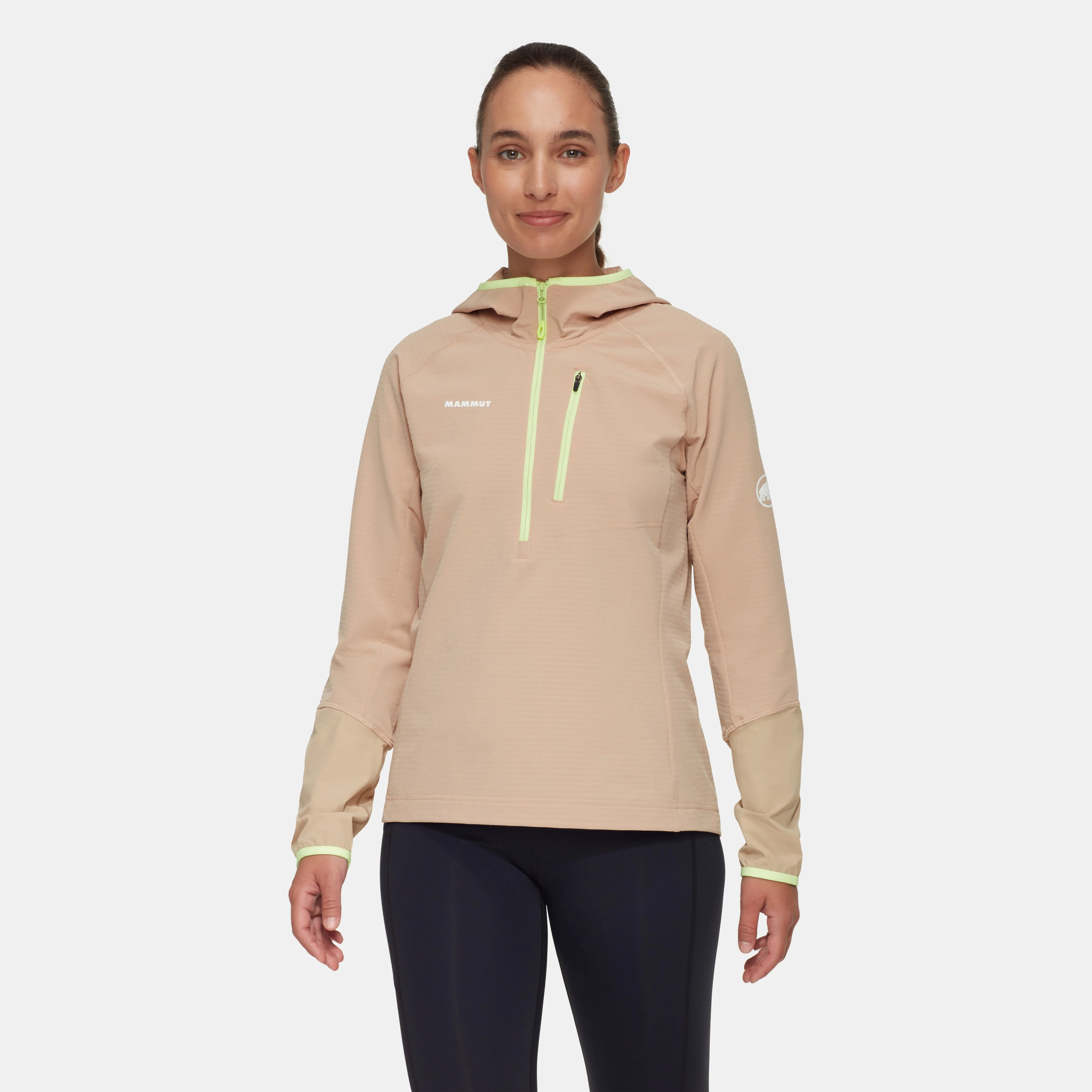Madris Light ML Half Zip Hoody Women