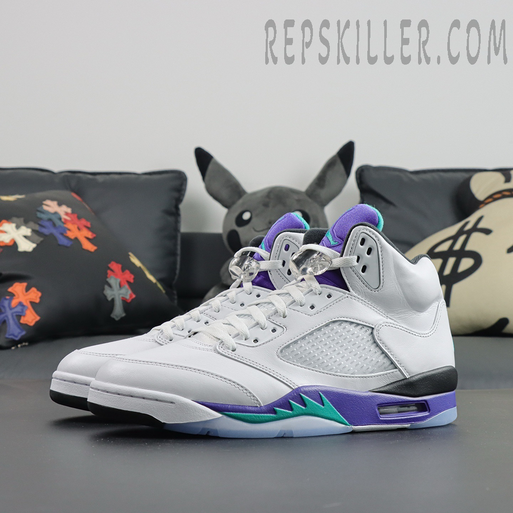 Jordan 5 Retro 'Grape' 2025
