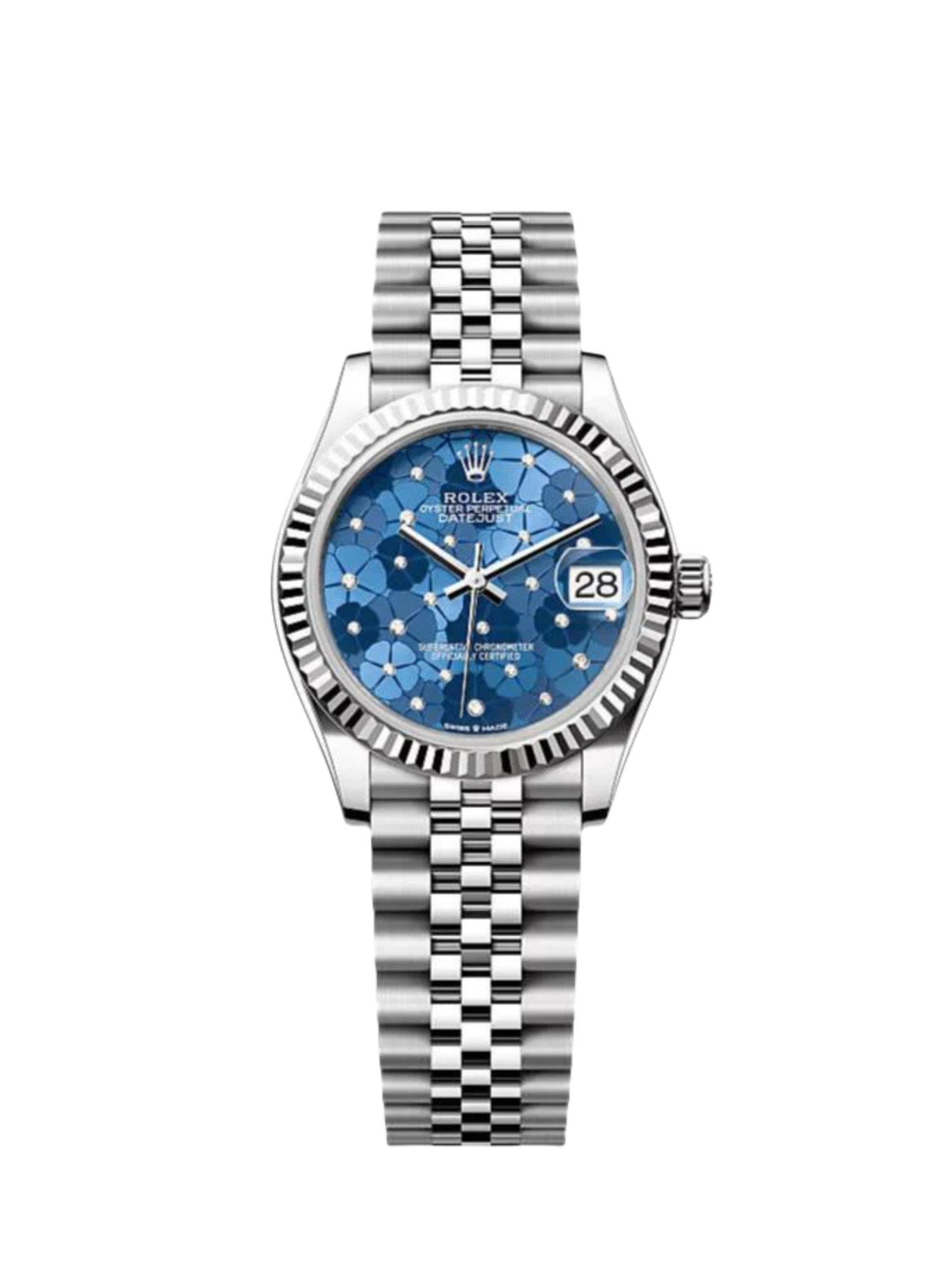 [2026 Mirror Grade]RLX Datejust m278274-0035/0036 Azzurro Blue Dial Oyster Watch
