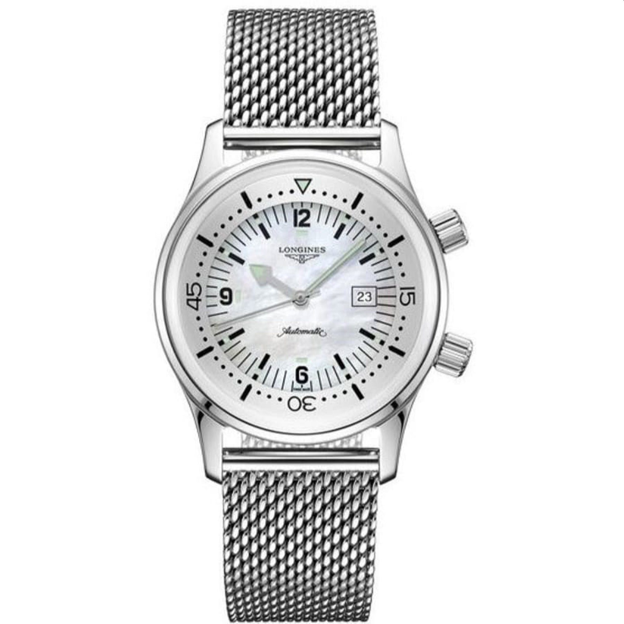 [2026 Mirror Grade]Longines Women's L3.374.4.80.6 Heritage Stainless Steel Watch
