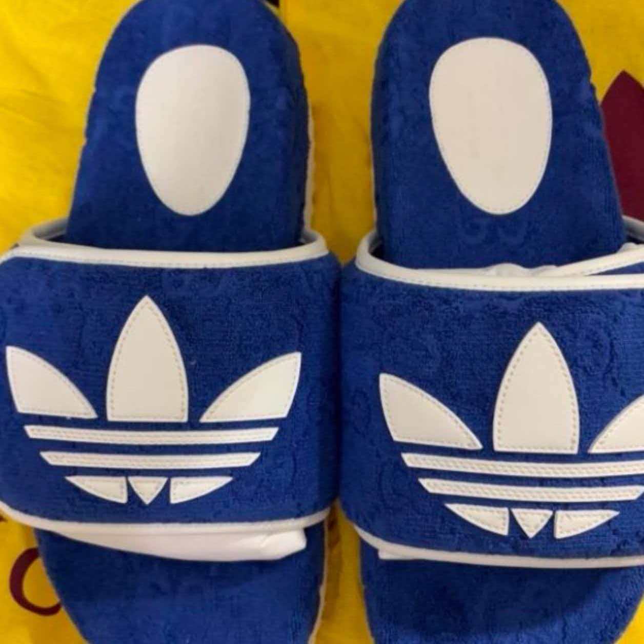 adidas x Gucci GG Platform Sandal