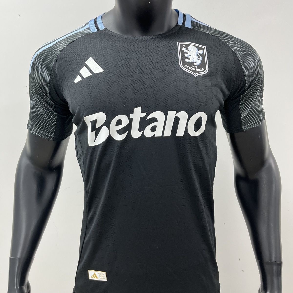 Aston Villa Authentic Football Jersey Away Shirt 2025/26