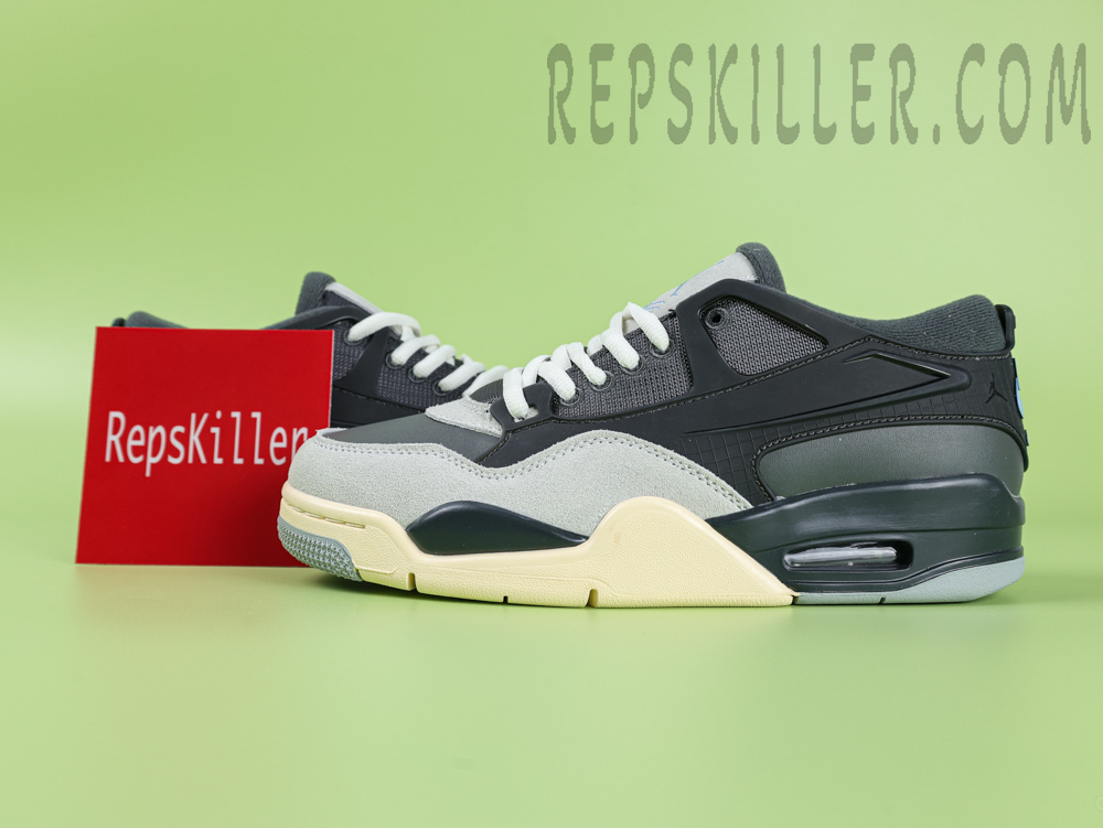 Air Jordan 4 RM GS 'Iron Grey'