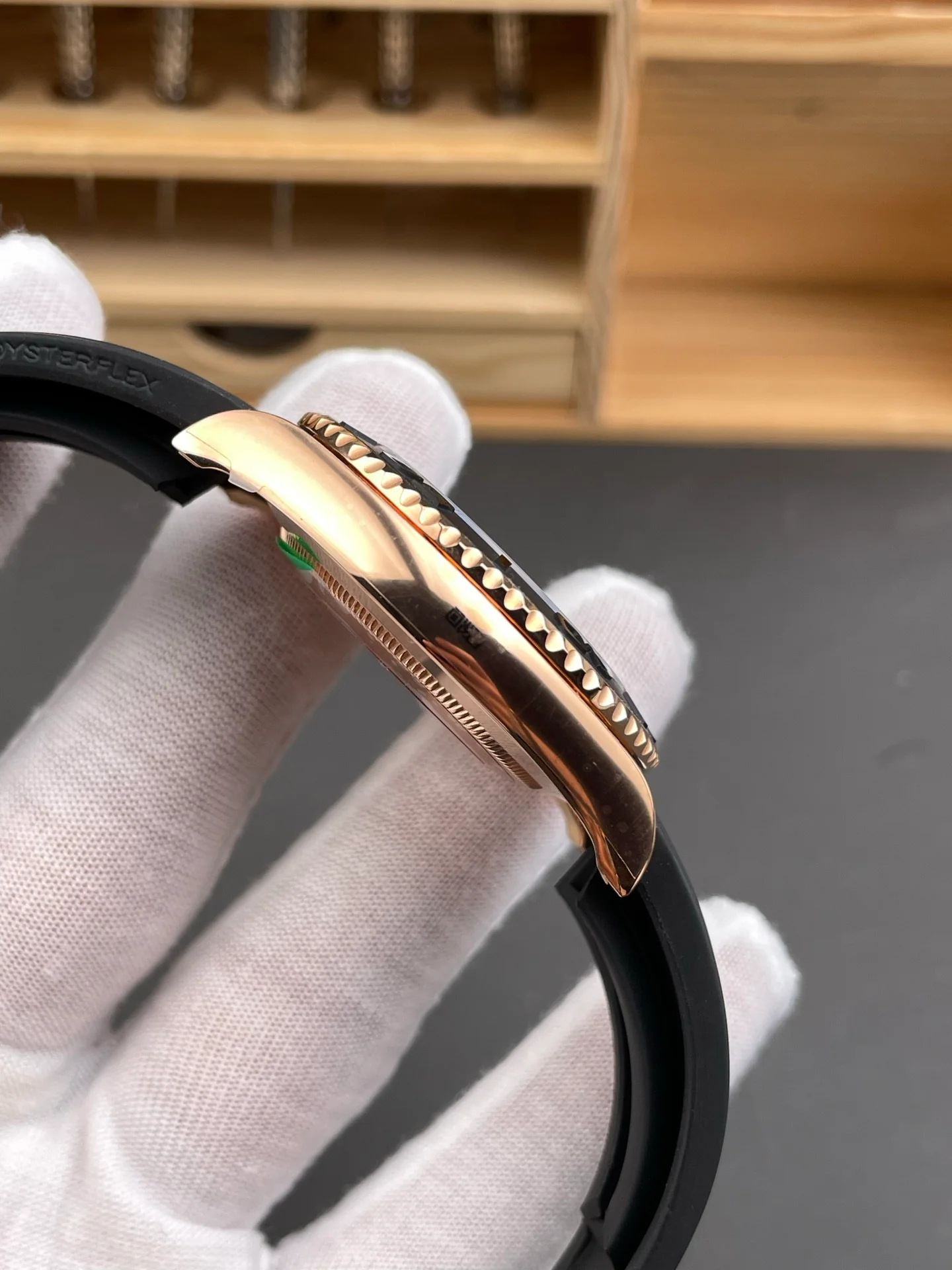 Rose Gold Yacht-Master