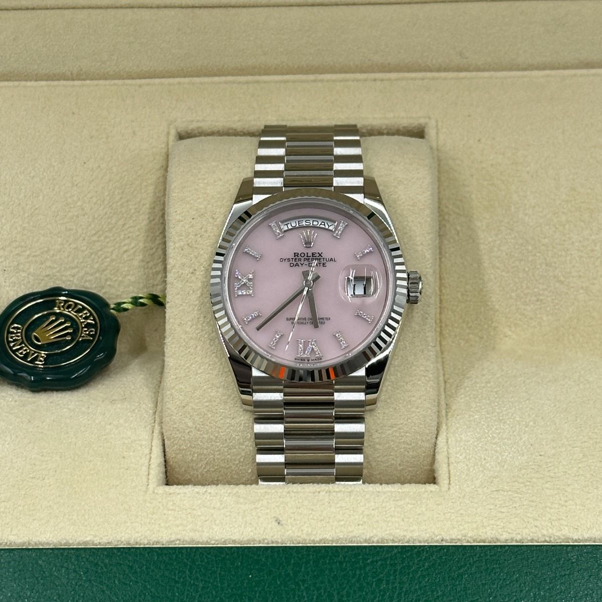 [2026 Mirror Grade]RLX  Day-Date M128236-0006 36mm