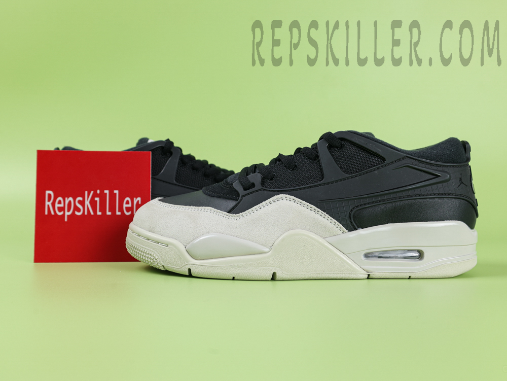 Air Jordan 4 RM 'Black Light Bone'