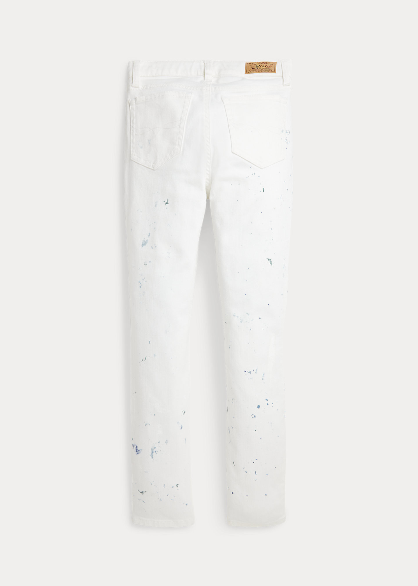 Paint-Splatter Tompkins Skinny Jean