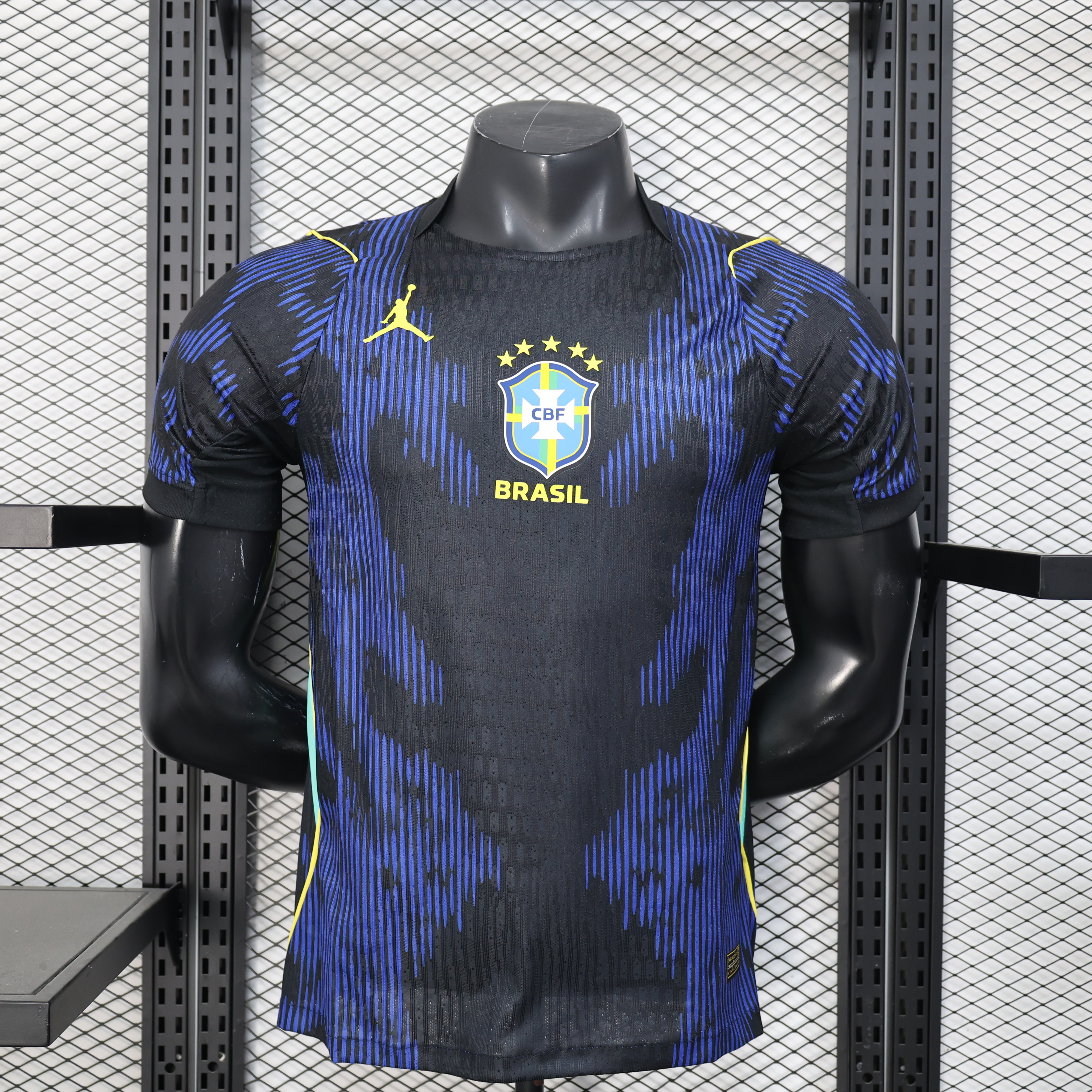Brazil Authentic Soccer Jersey Away Shirt World Cup 2026