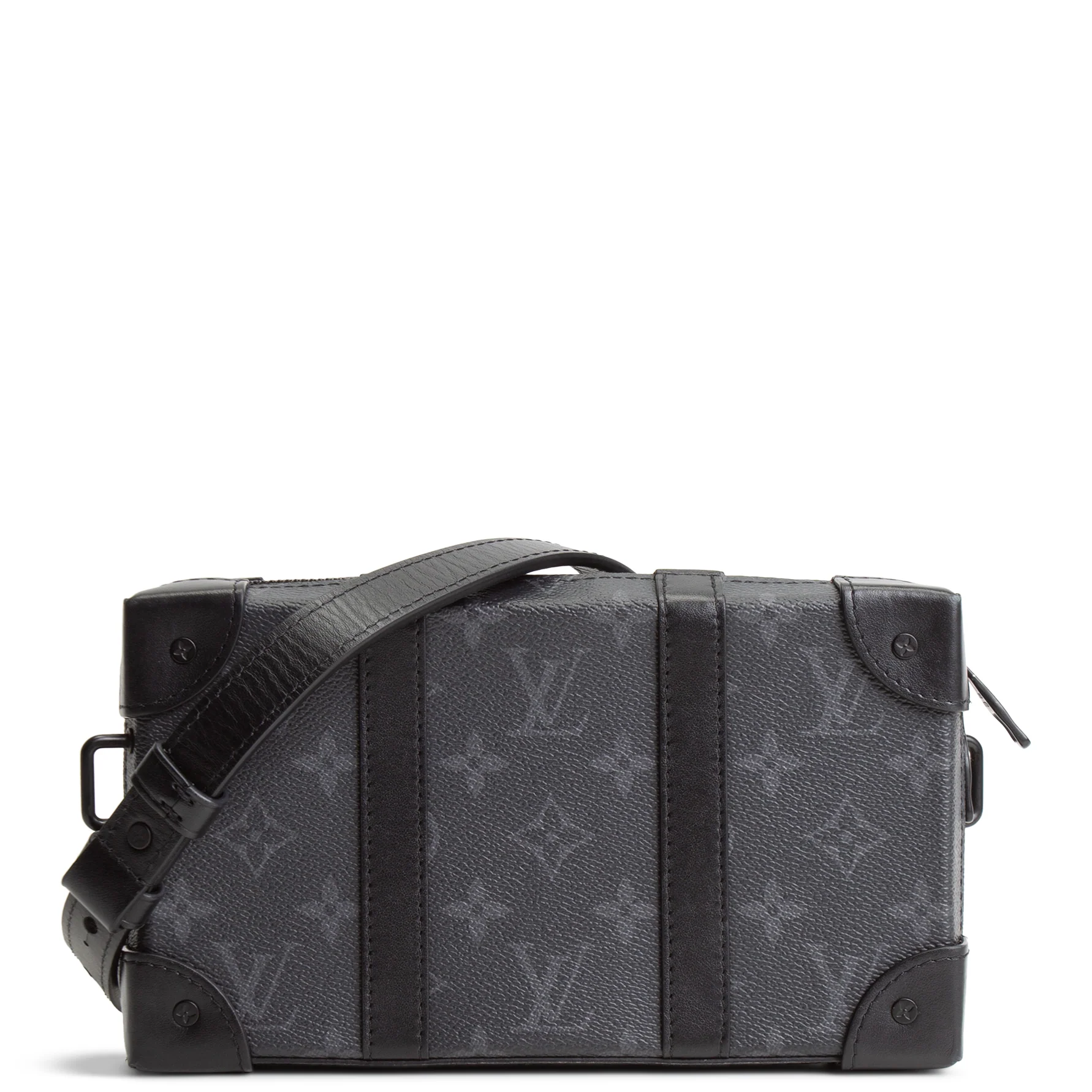 LOUIS VUITTON Soft Trunk Wallet - Monogram Eclipse
