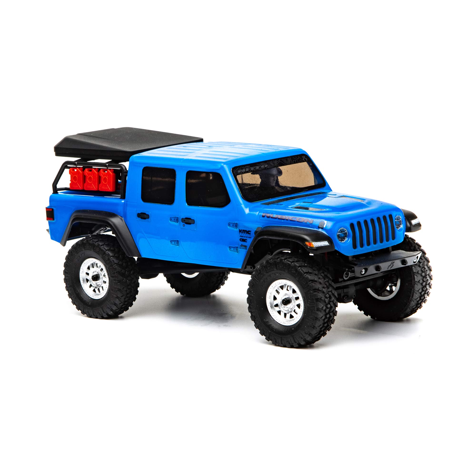 1/24 SCX24 Jeep JT Gladiator 4WD Rock Crawler Brushed RTR