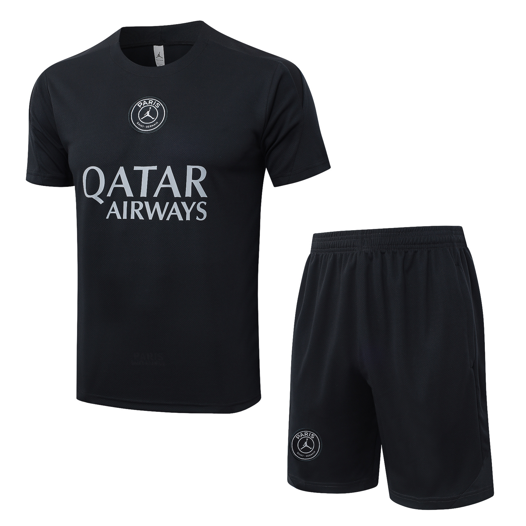 PSG Training Jersey Kit Black 2025/26