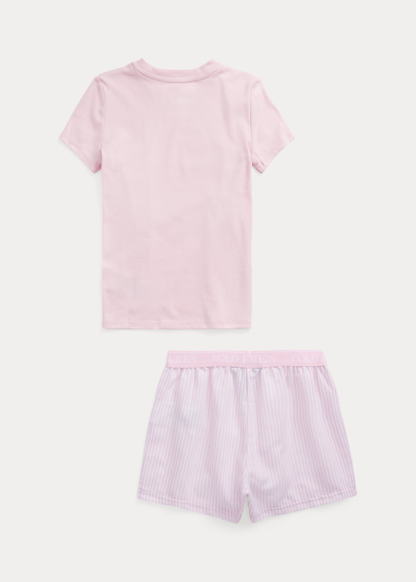 Big Pony Cotton & Flannel Sleep Set
