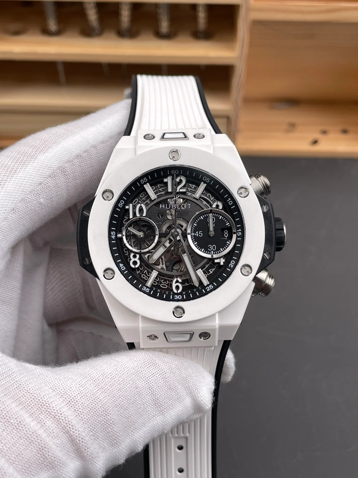 Big Bang White Ceramic