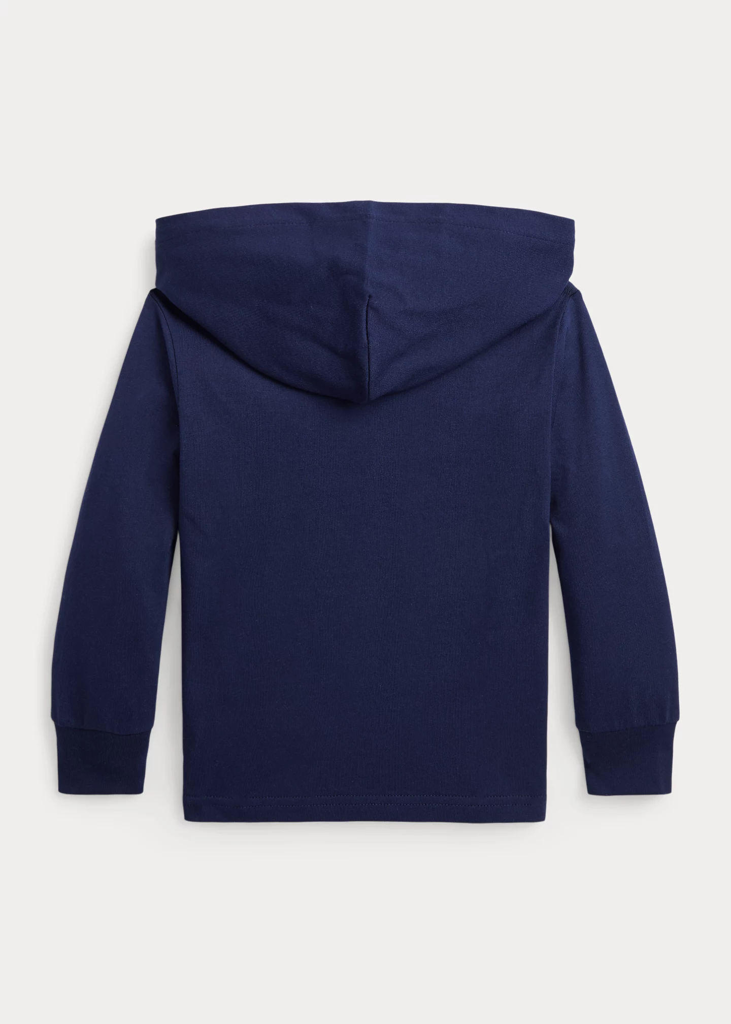 Striped Cotton Jersey Hooded Tee