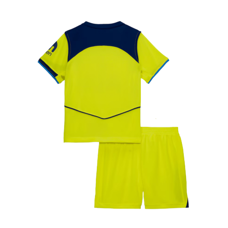 Tottenham Hotspur Third Away Kids Football jersey Kit 2025-26  Fan Edition