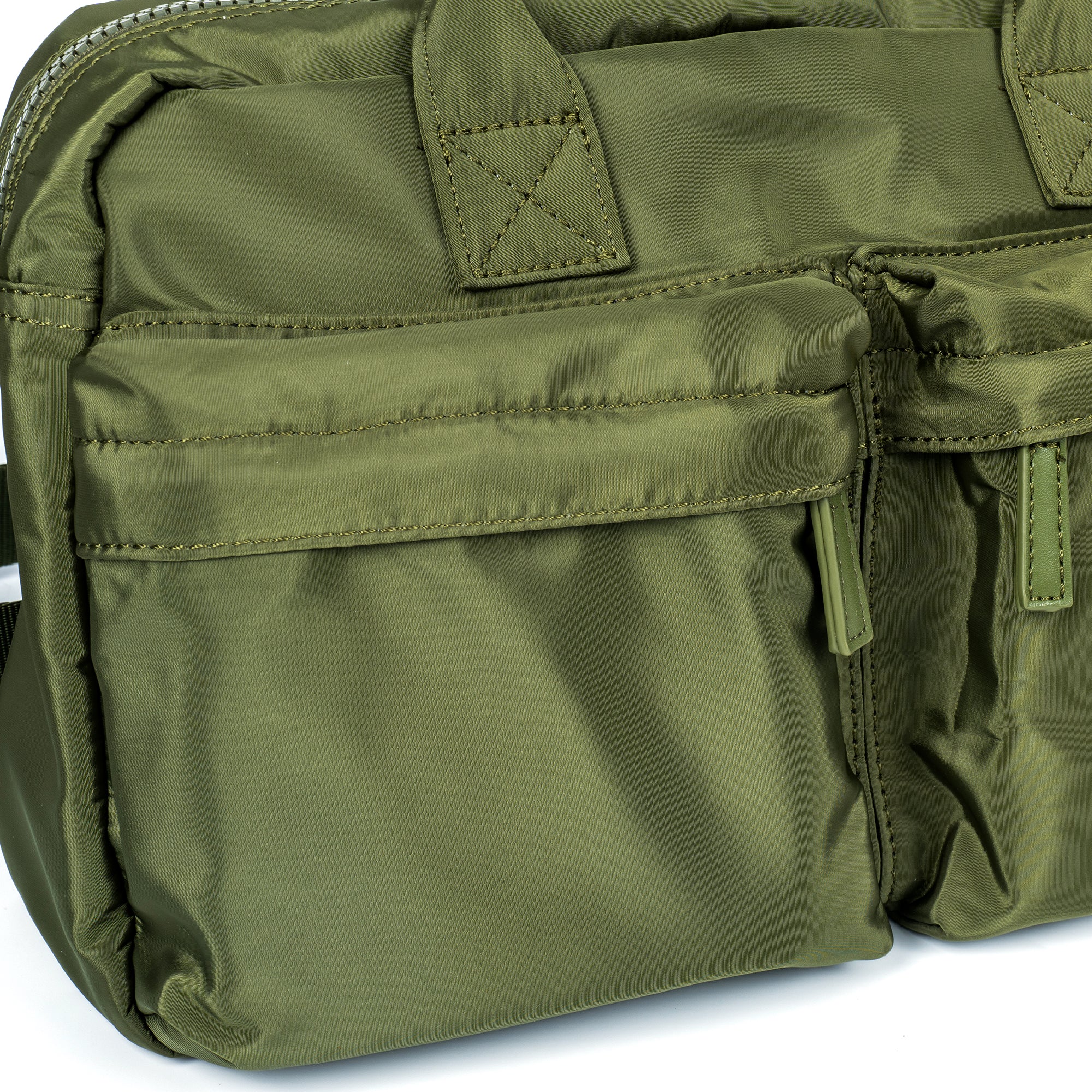 Nylon Crossbody Bag