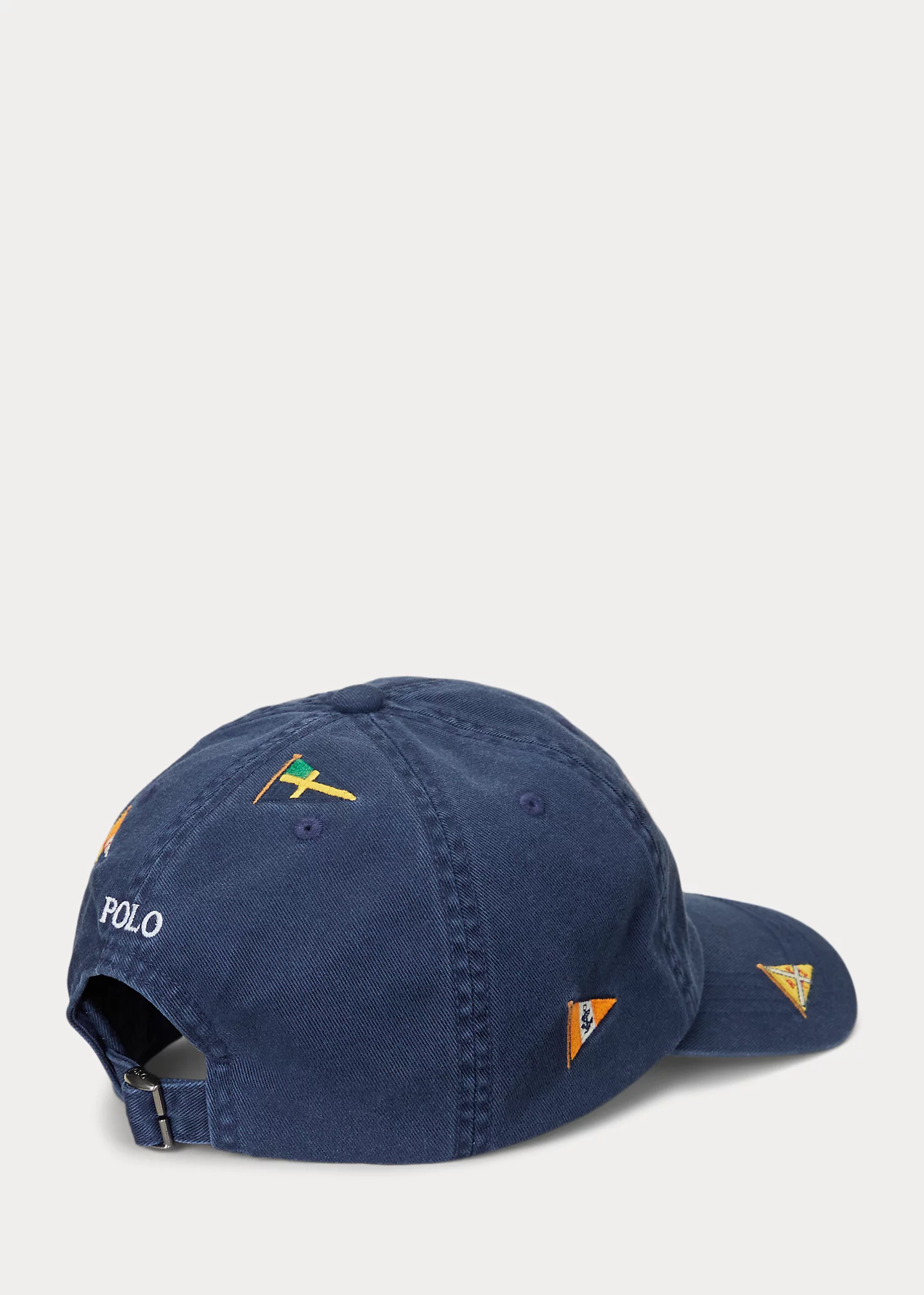 Sailing Flag Cotton Chino Ball Cap