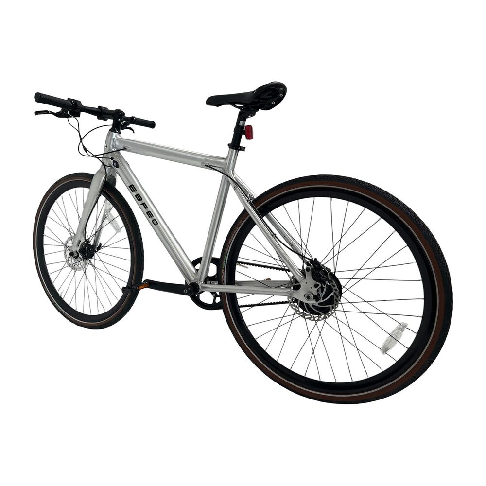 EBFECRower elektryczny męski EBFEC R2-S, 27,5”, srebrny