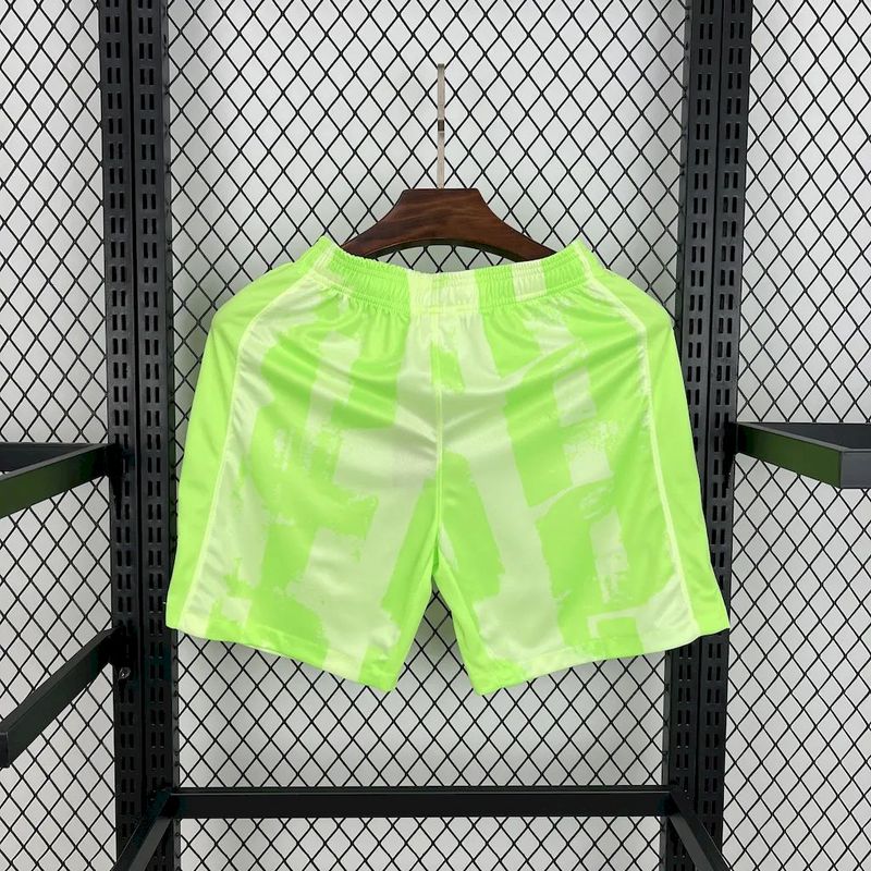 Barcelona Soccer Shorts Custom Third Away 2024/25