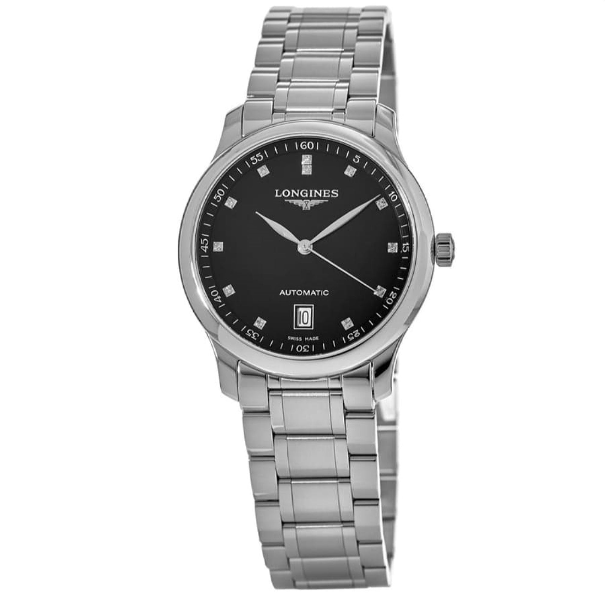 [2026 Mirror Grade]Longines Men's L2.628.4.57.6 Master Collection Stainless Steel Watch
