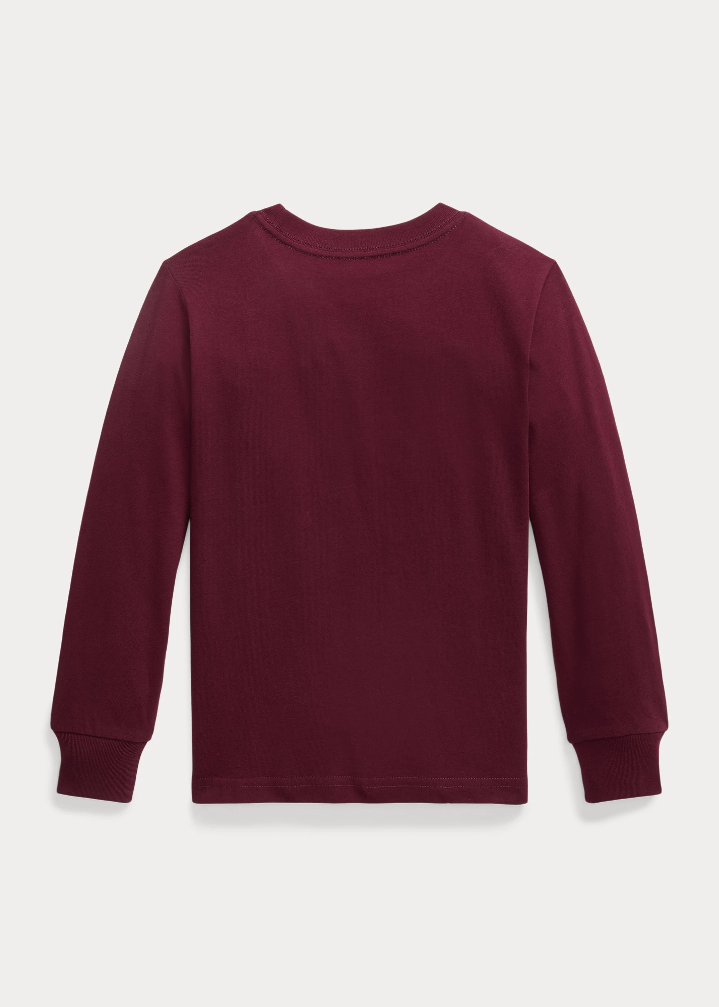 Polo Bear Cotton Long-Sleeve Tee