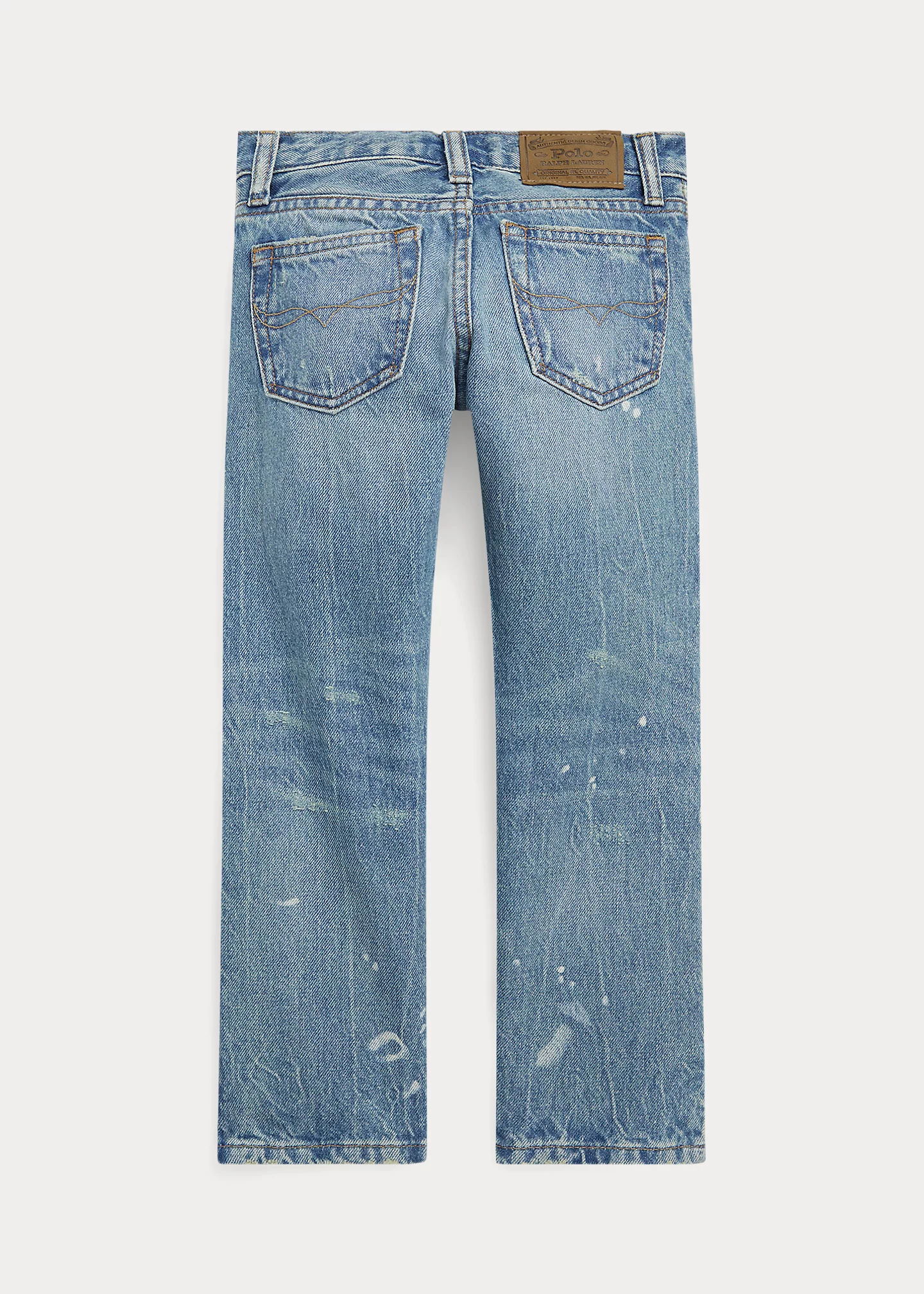 Sullivan Slim Distressed Jean