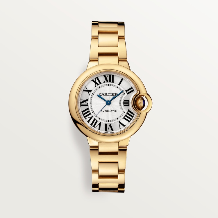 [2026 Mirror Grade]BALLON BLEU Yellow Gold 33mm