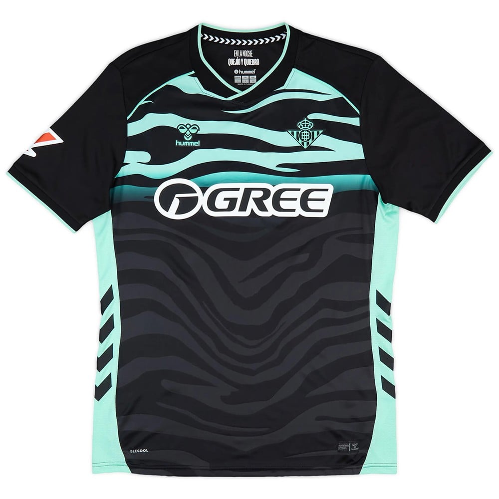 Real Betis Third Away Custom Soccer Jersey 2025/26