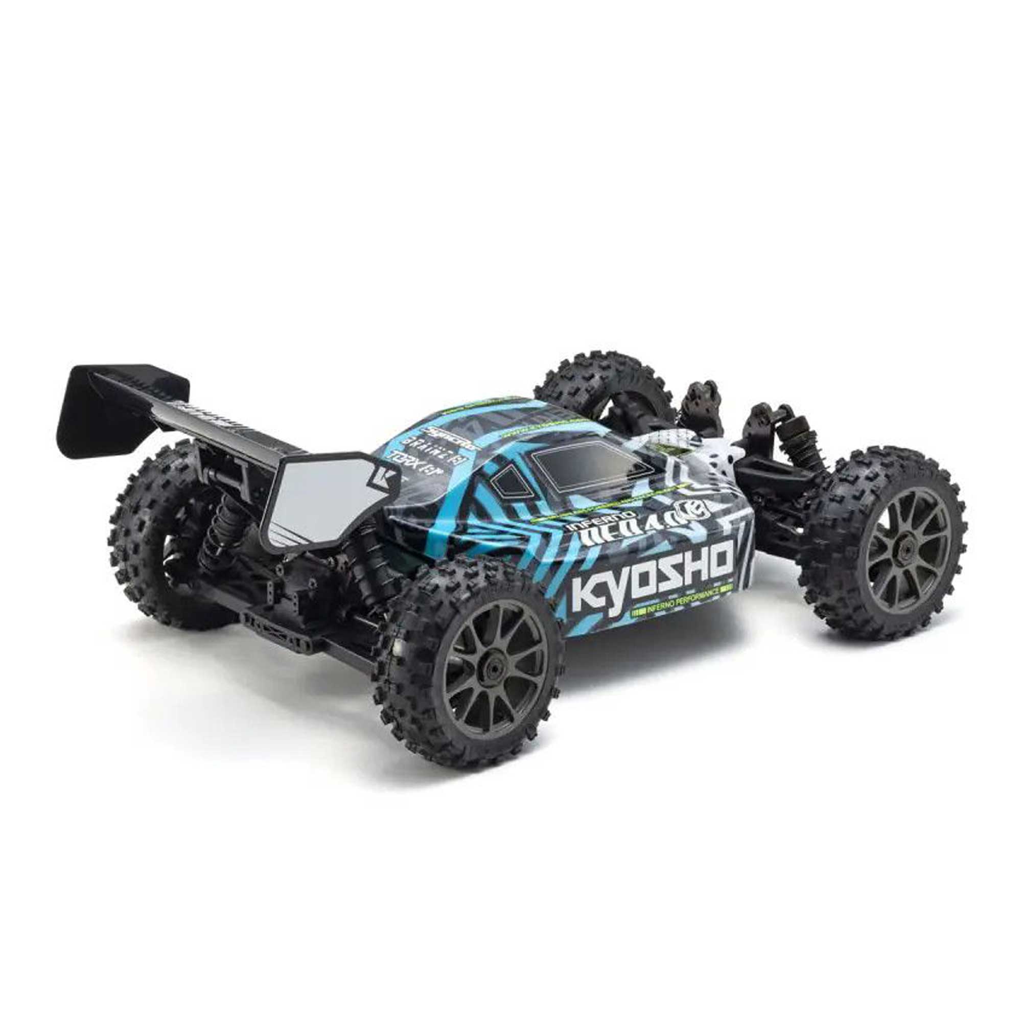 1/8 Inferno Neo 4.0 4x4 Brushless Off-Road Buggy RTR, Turquoise