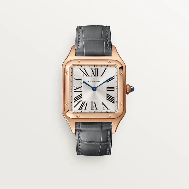 [2026 Mirror Grade]SANTOS-DUMONT RoseGoldMix 38mm